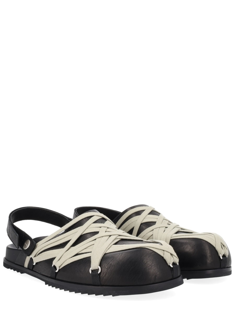 Rick Owens Sandali - Black | 45472efa7994373a3b310370769d43b0ebfca15a