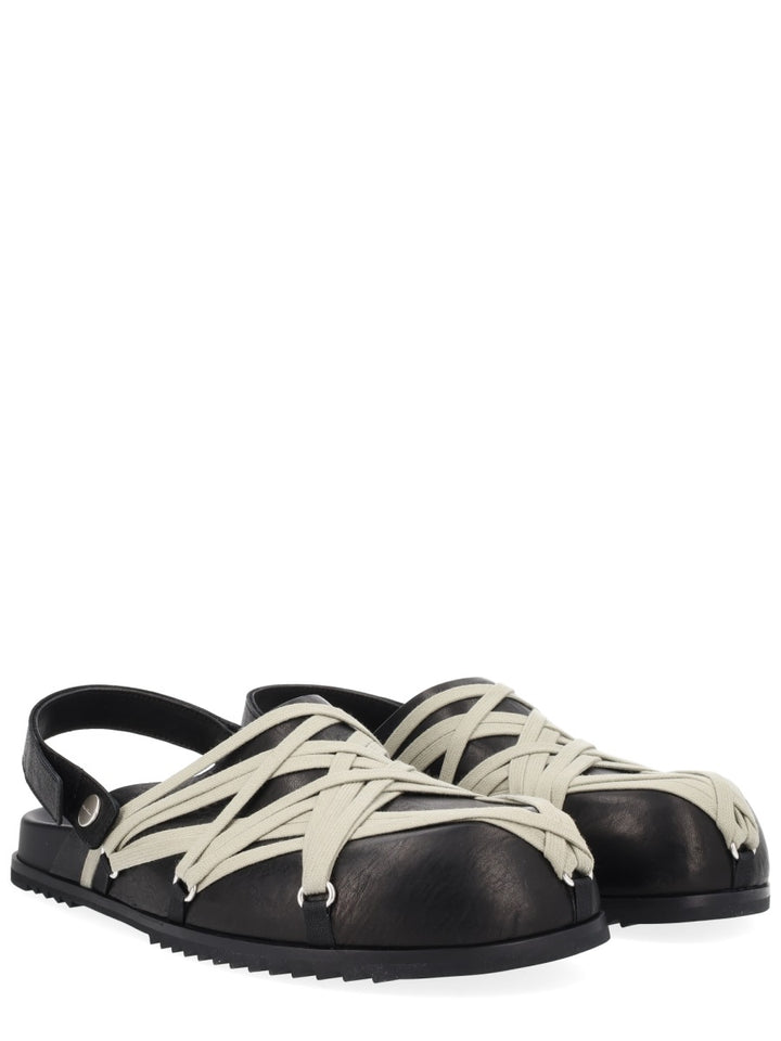 Rick Owens Sandali - Black | 45472efa7994373a3b310370769d43b0ebfca15a