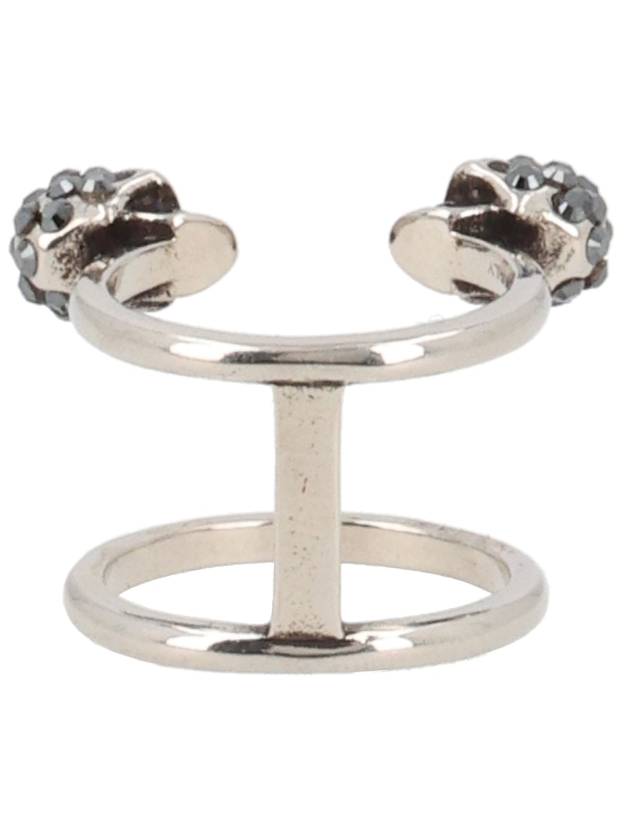 Alexander Mcqueen Anelli - Silver | 012eaaef5dc6e9229d95e24bb4231e7c504f088f