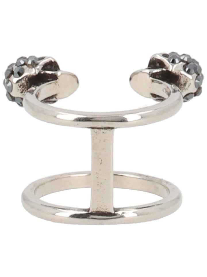 Alexander Mcqueen Anelli - Silver | 012eaaef5dc6e9229d95e24bb4231e7c504f088f