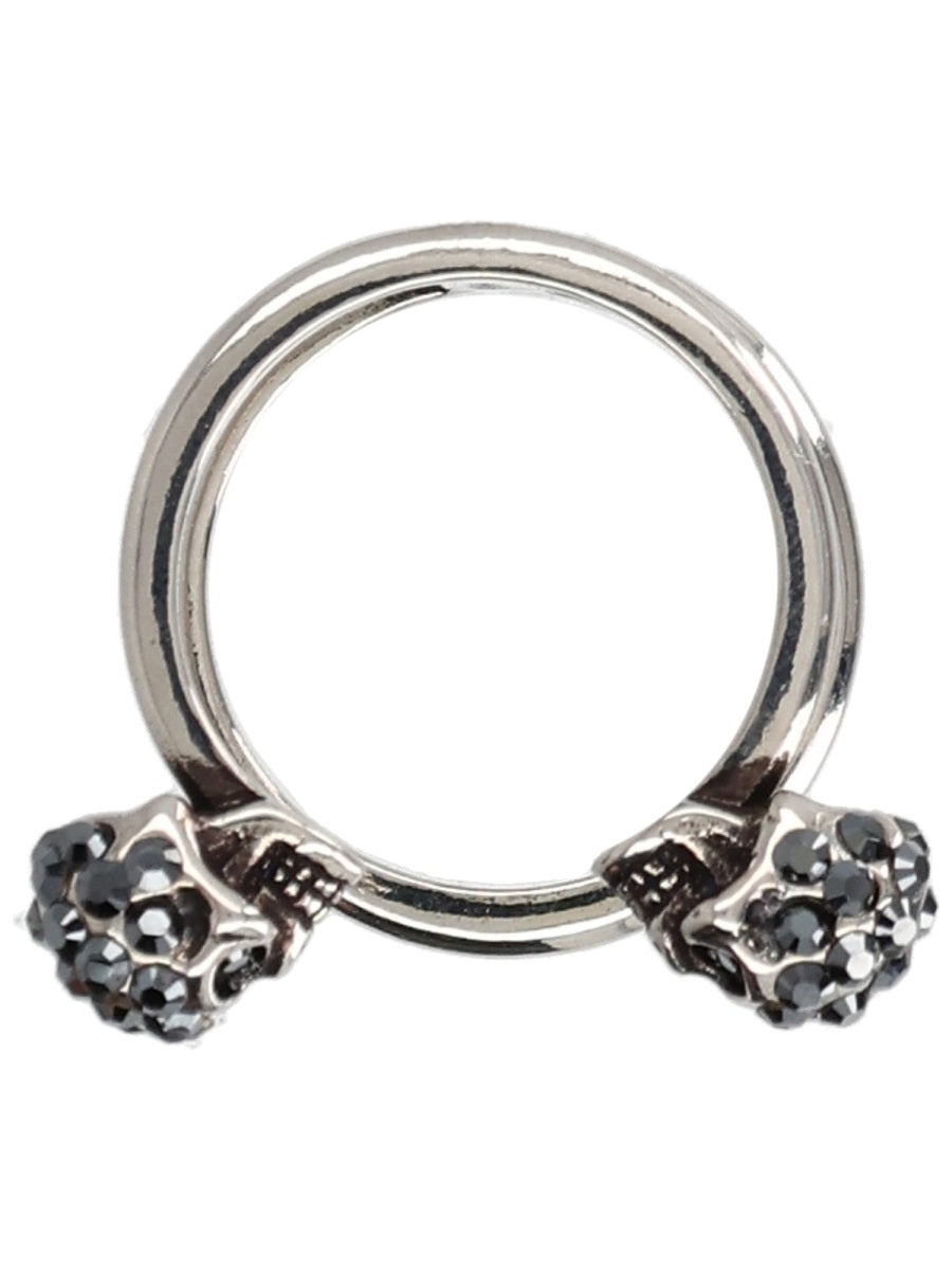 Alexander Mcqueen Anelli - Silver | 54bca65f15cc1182ad7c81fe38a69a8778f3e75d