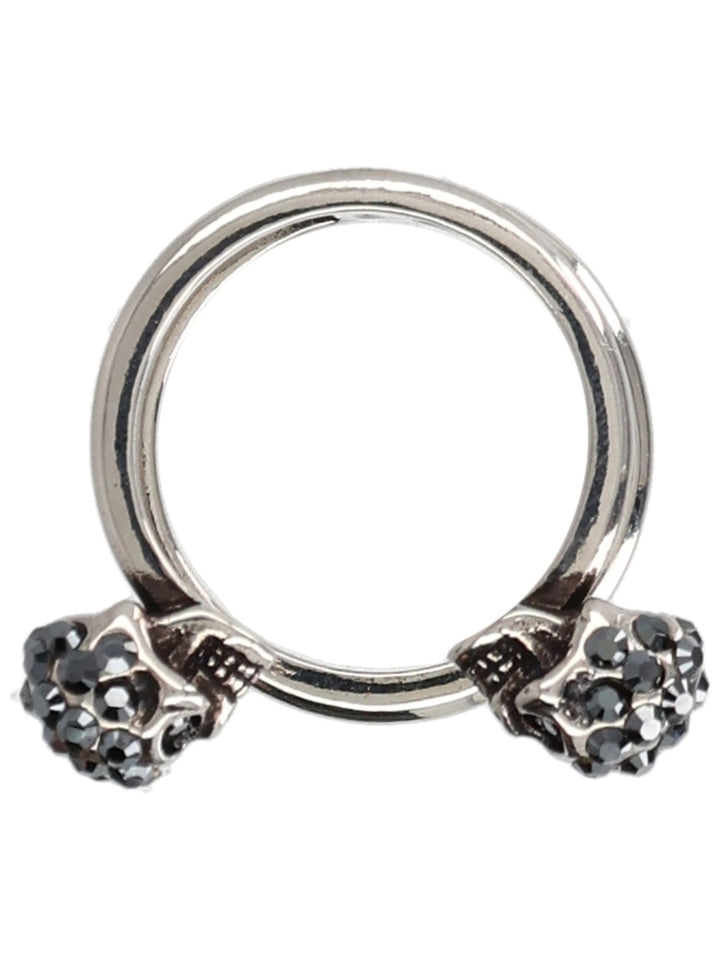 Alexander Mcqueen Anelli - Silver | 54bca65f15cc1182ad7c81fe38a69a8778f3e75d
