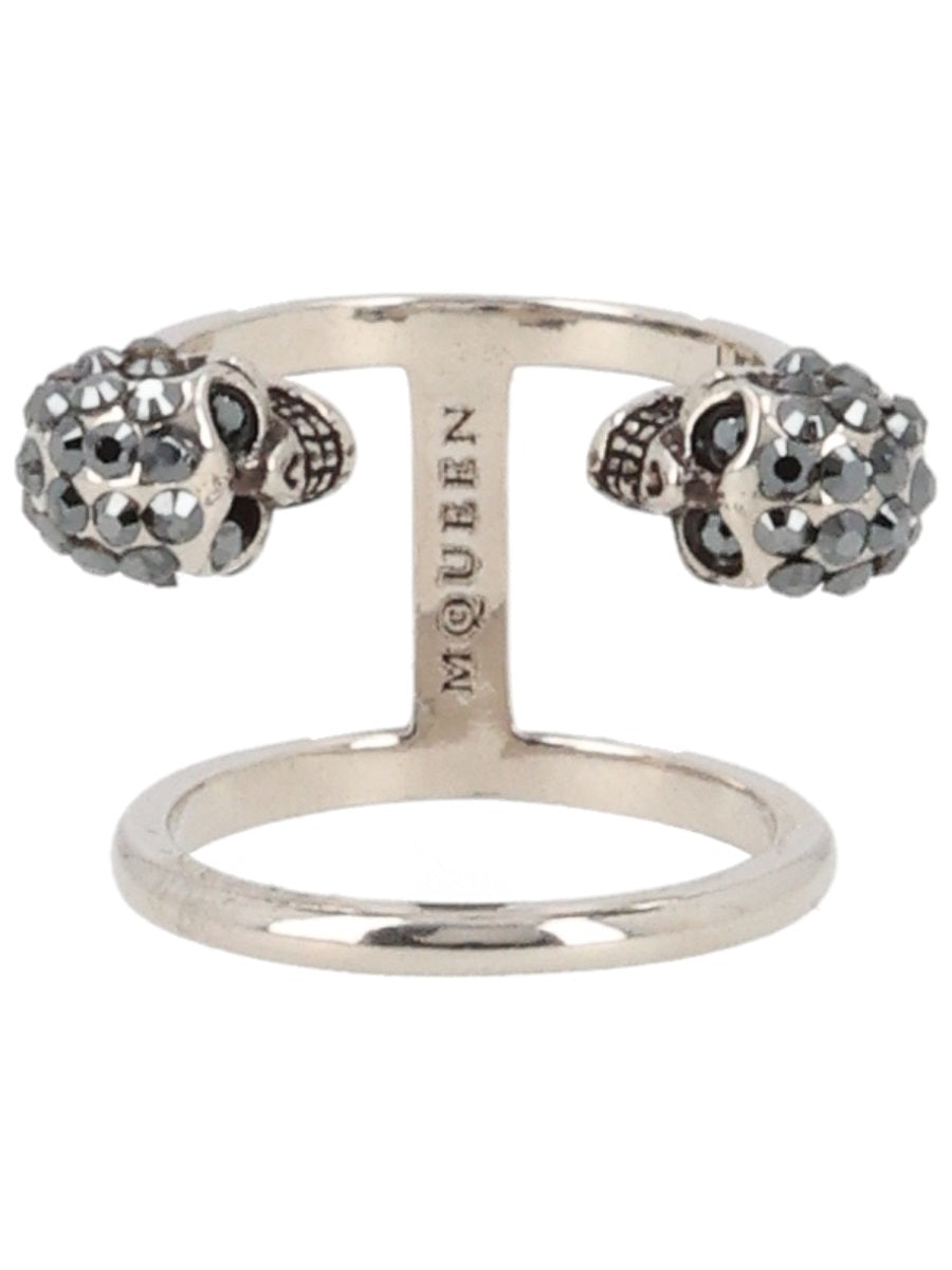 Alexander Mcqueen Anelli - Silver | 147400e44cda8433b3e37d7bffa4a06a66b1fa87