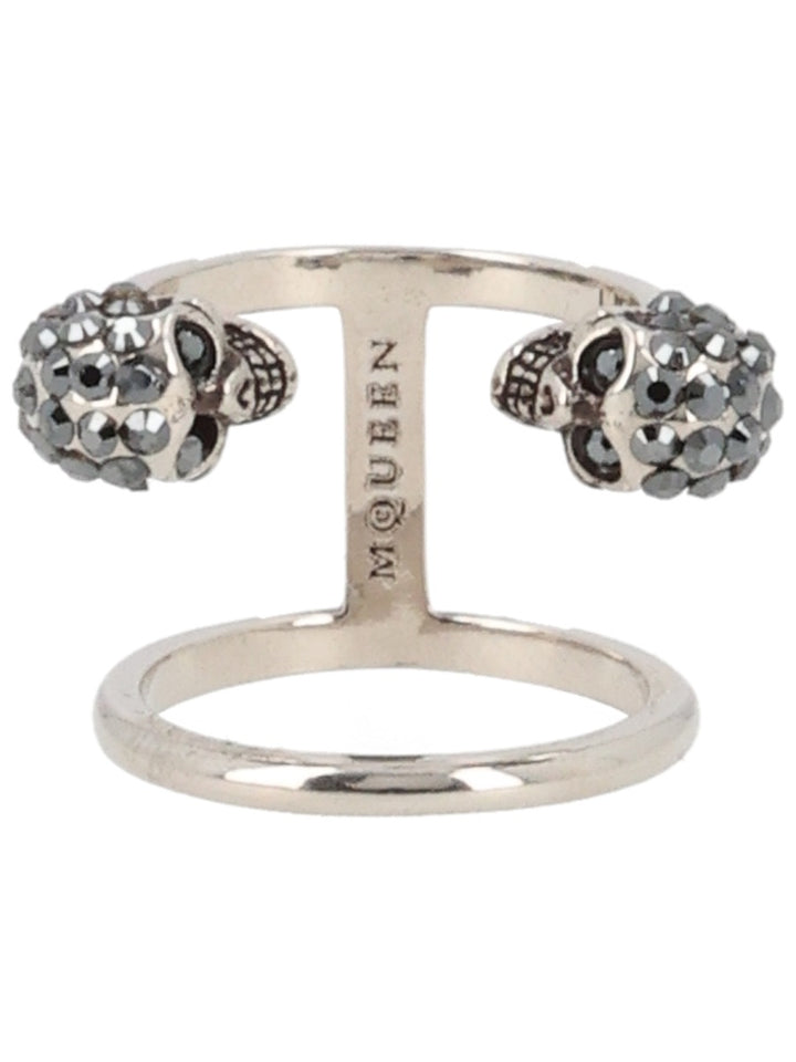 Alexander Mcqueen Anelli - Silver | 147400e44cda8433b3e37d7bffa4a06a66b1fa87