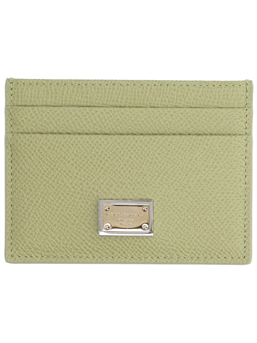 Dolce & Gabbana Portafogli e Portacarte - Green | 2b45f6a7dd5e148bfc753431e986ac4ef4d677ac