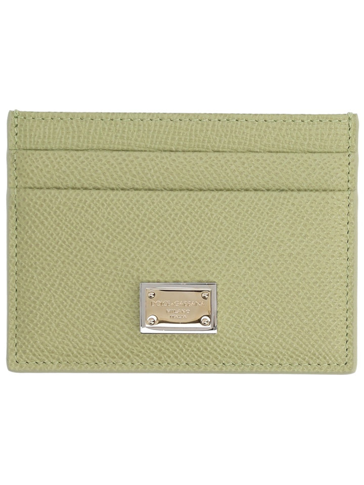 Dolce & Gabbana Portafogli e Portacarte - Green | 2b45f6a7dd5e148bfc753431e986ac4ef4d677ac