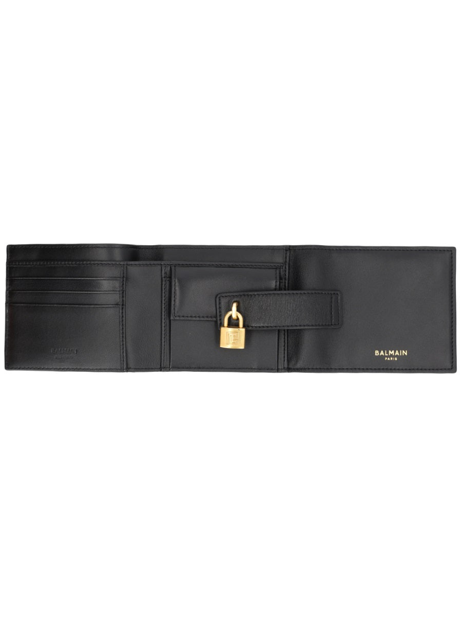 Balmain Portafogli e Portacarte - Black | e77c225da82181ad930eaaa5b71f9ca4f146e6c2