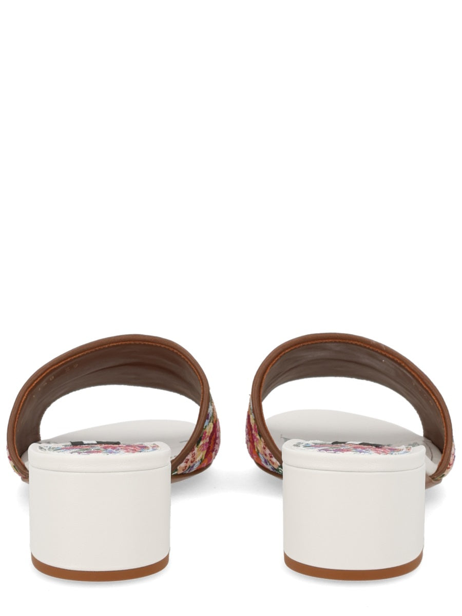 Dolce & Gabbana Sandali - White | fb341711c731f26c179bfb92bdb393f5ac92fc43
