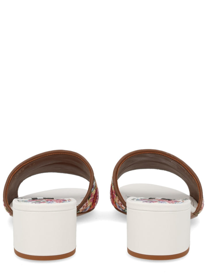 Dolce & Gabbana Sandali - White | fb341711c731f26c179bfb92bdb393f5ac92fc43