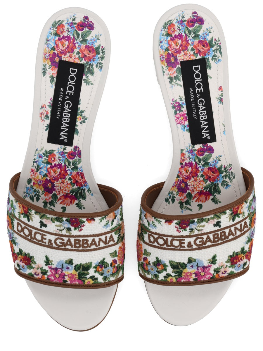 Dolce & Gabbana Sandali - White | 8f5bf0e2d1cdbd215c1ff528b63f81093a01bcd2