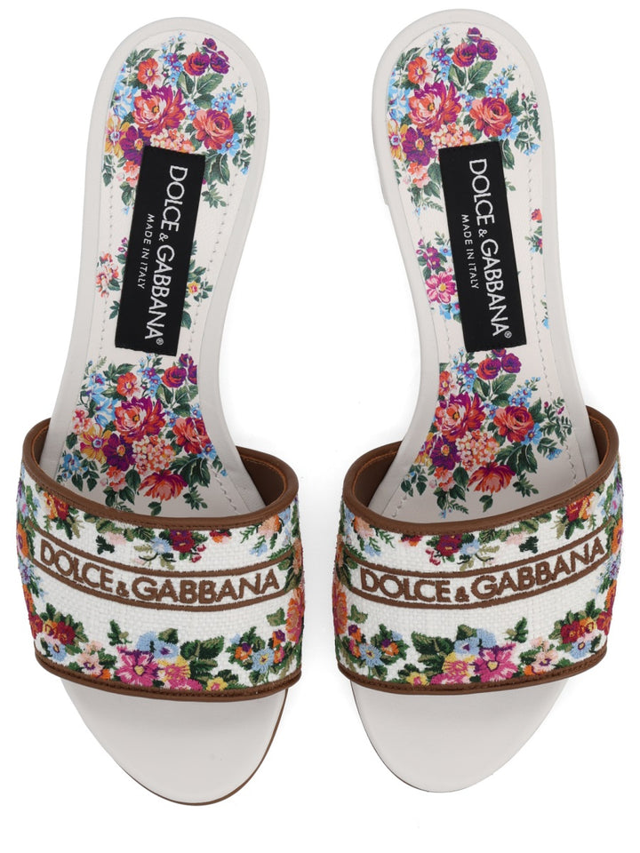 Dolce & Gabbana Sandali - White | 8f5bf0e2d1cdbd215c1ff528b63f81093a01bcd2