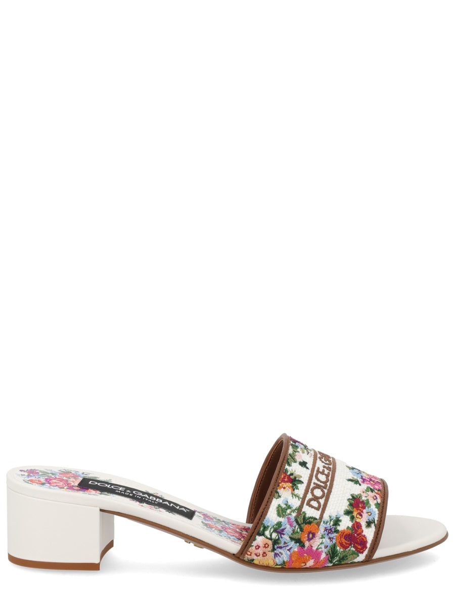 Dolce & Gabbana Sandali - White | 277d7e6f086aefff738c9cf887a550df8bfce190