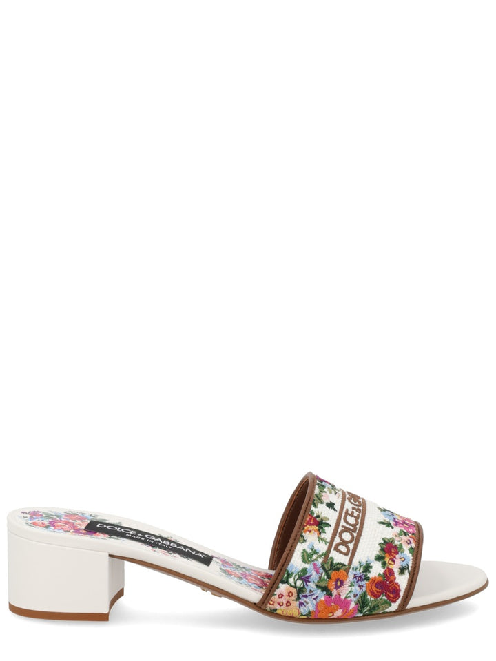 Dolce & Gabbana Sandali - White | 277d7e6f086aefff738c9cf887a550df8bfce190