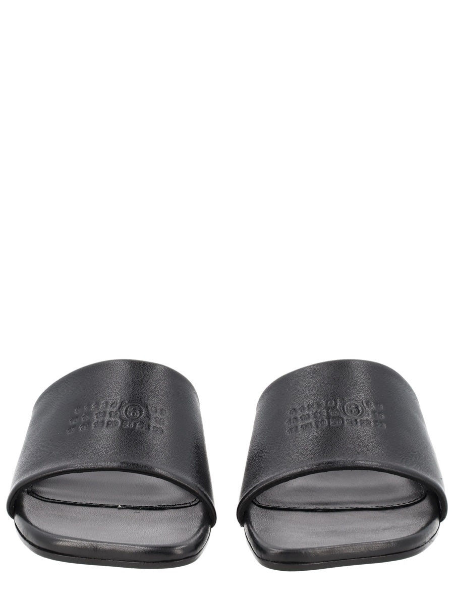 Mm6 Maison Margiela Sandali - Black | d0e1e5c339ff064d809ebedeab2aa98ea38a52dc