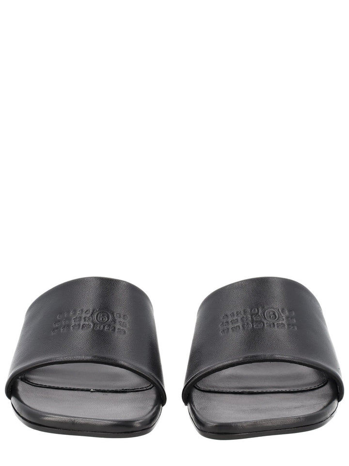 Mm6 Maison Margiela Sandali - Black | d0e1e5c339ff064d809ebedeab2aa98ea38a52dc