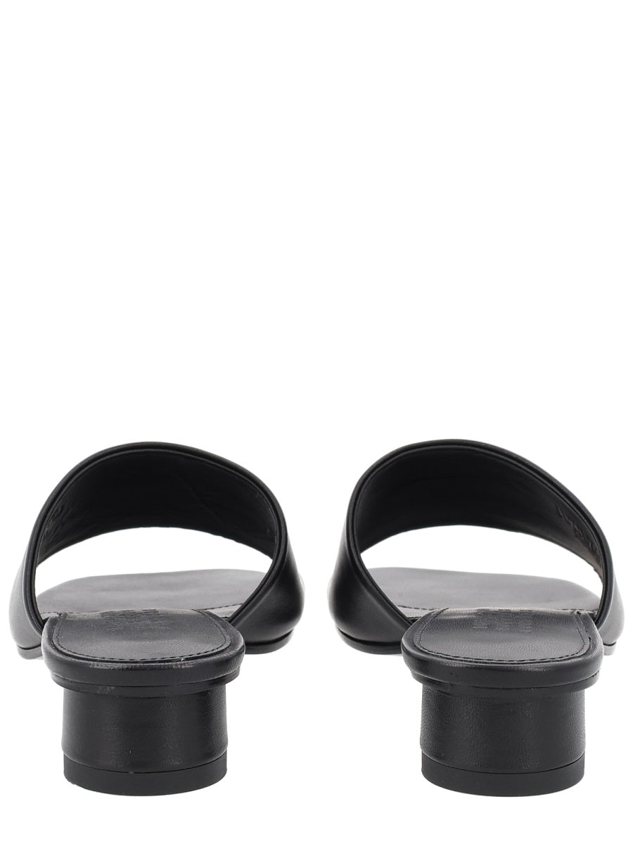 Mm6 Maison Margiela Sandali - Black | 41bdf3583f523bf23b71130f3a2369ccb3303faf