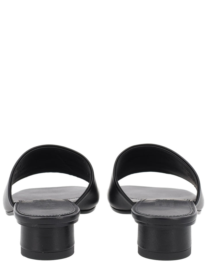Mm6 Maison Margiela Sandali - Black | 41bdf3583f523bf23b71130f3a2369ccb3303faf