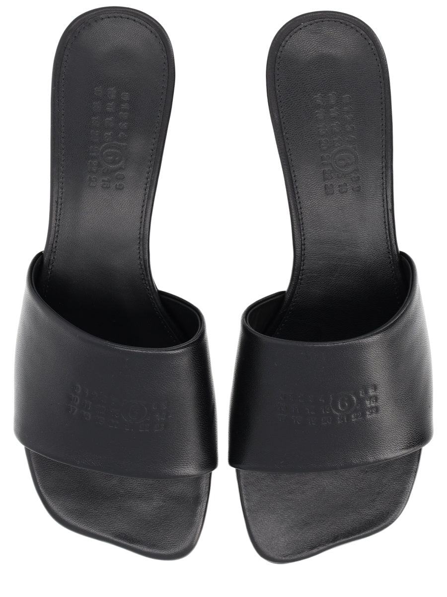 Mm6 Maison Margiela Sandali - Black | a6693d5afb8af2f17c6be076288372f364685fe1