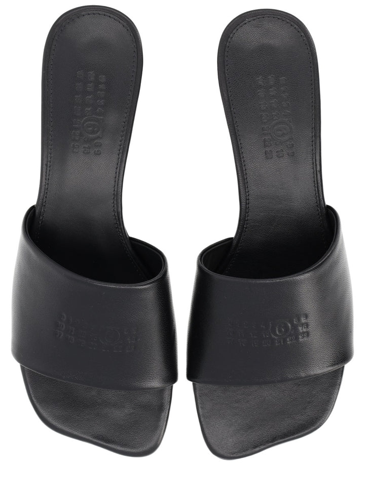 Mm6 Maison Margiela Sandali - Black | a6693d5afb8af2f17c6be076288372f364685fe1