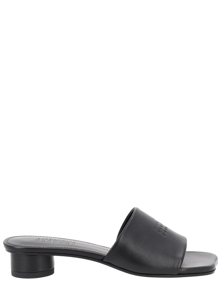 Mm6 Maison Margiela Sandali - Black | acac4dd39435e940b7c9f1333121ba3b33c95b17