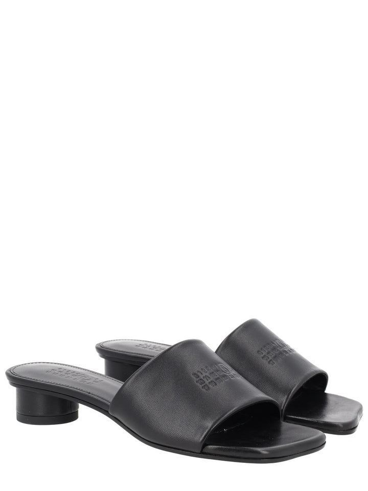 Mm6 Maison Margiela Sandali - Black | 8d001c0df25022415ccc48b3304adf22d2d7a15b