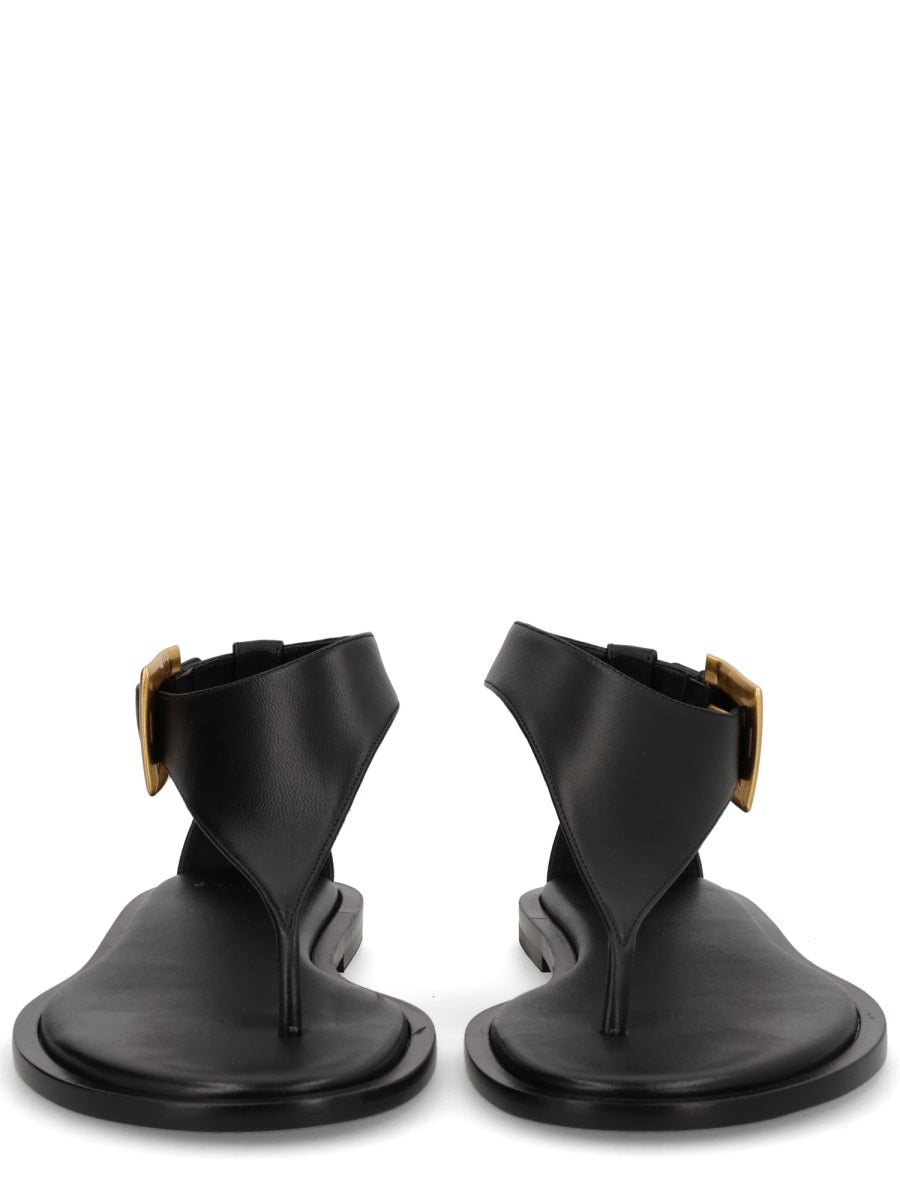 Balmain Sandali - Black | 3c201ea380501b6391822871a21b8a388e3f4597