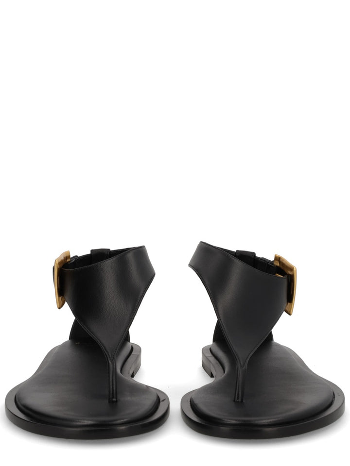 Balmain Sandali - Black | 3c201ea380501b6391822871a21b8a388e3f4597