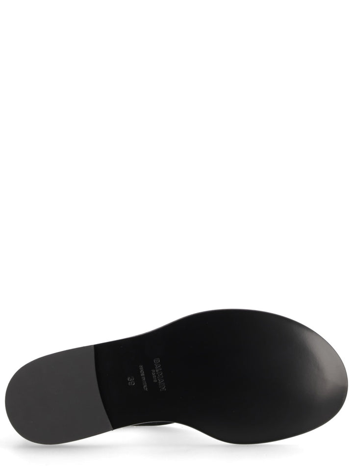 Balmain Sandali - Black | cb565ebea6e906f73226bed4b8802d4602955204