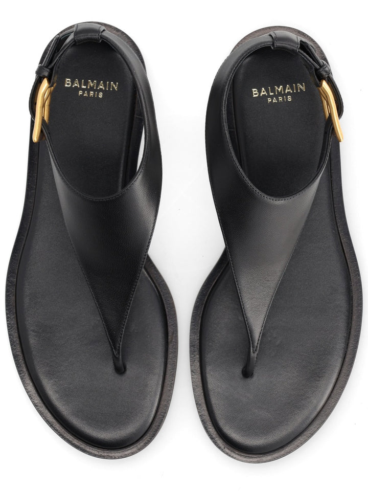 Balmain Sandali - Black | 680ad6cb9d1f8abf4ee3447c036f2568cc83ae75