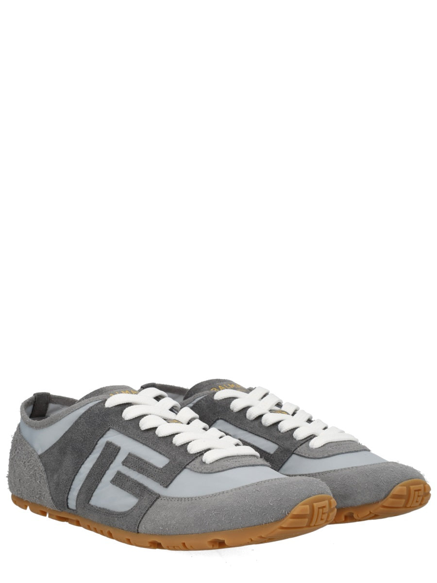 Balmain Sneakers - Grey | 7afa9ae06e0494b4db0397dd956b2633321ad5a6