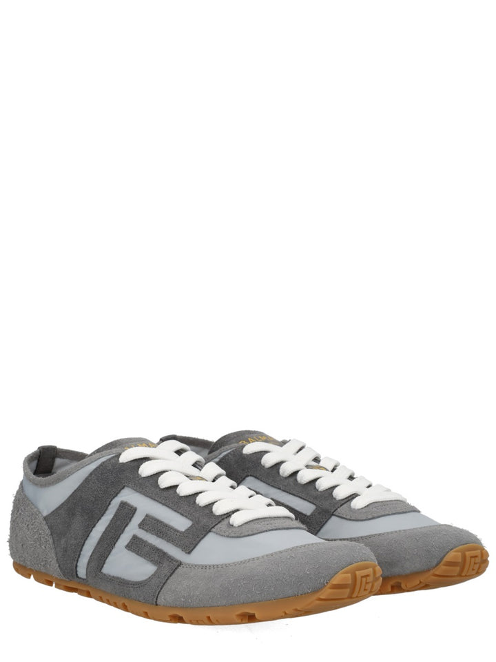 Balmain Sneakers - Grey | 7afa9ae06e0494b4db0397dd956b2633321ad5a6