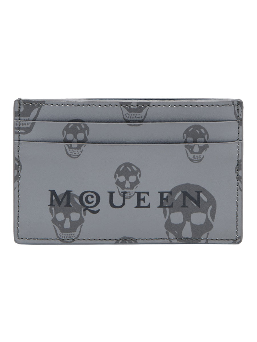 Alexander Mcqueen Portafogli e Portacarte - Grey | 1f98c7359a901838d6c679b91ae1af2a2e8dd615