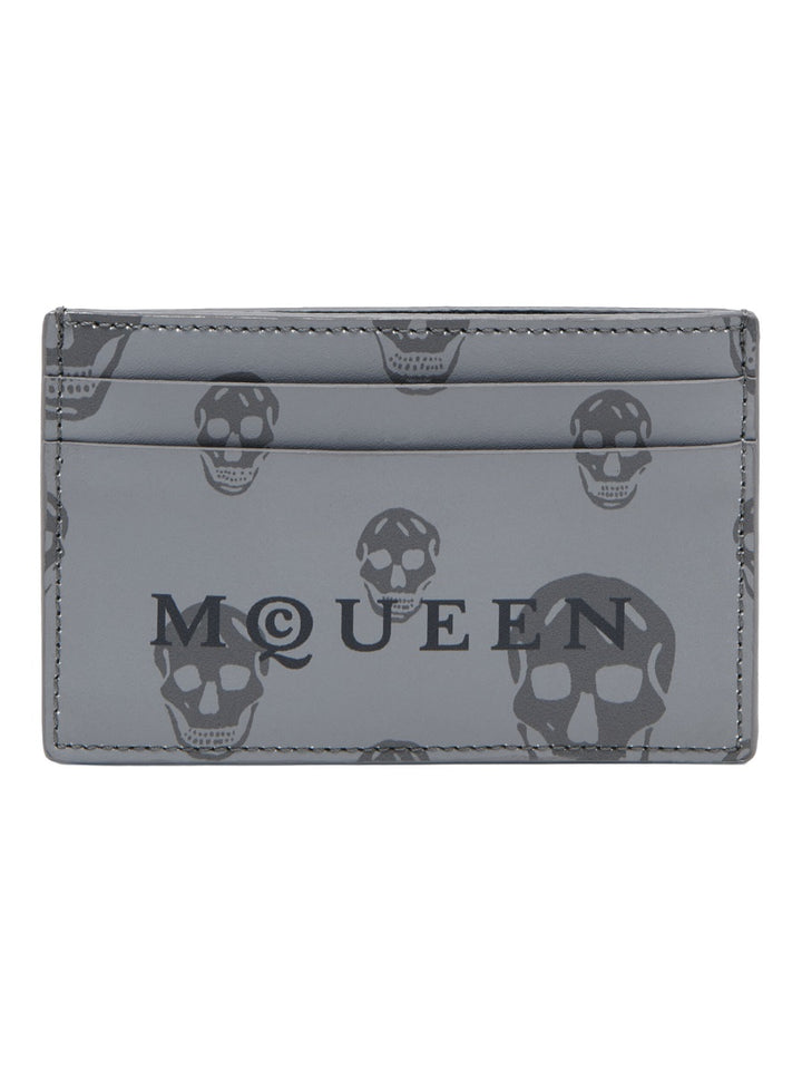 Alexander Mcqueen Portafogli e Portacarte - Grey | 1f98c7359a901838d6c679b91ae1af2a2e8dd615