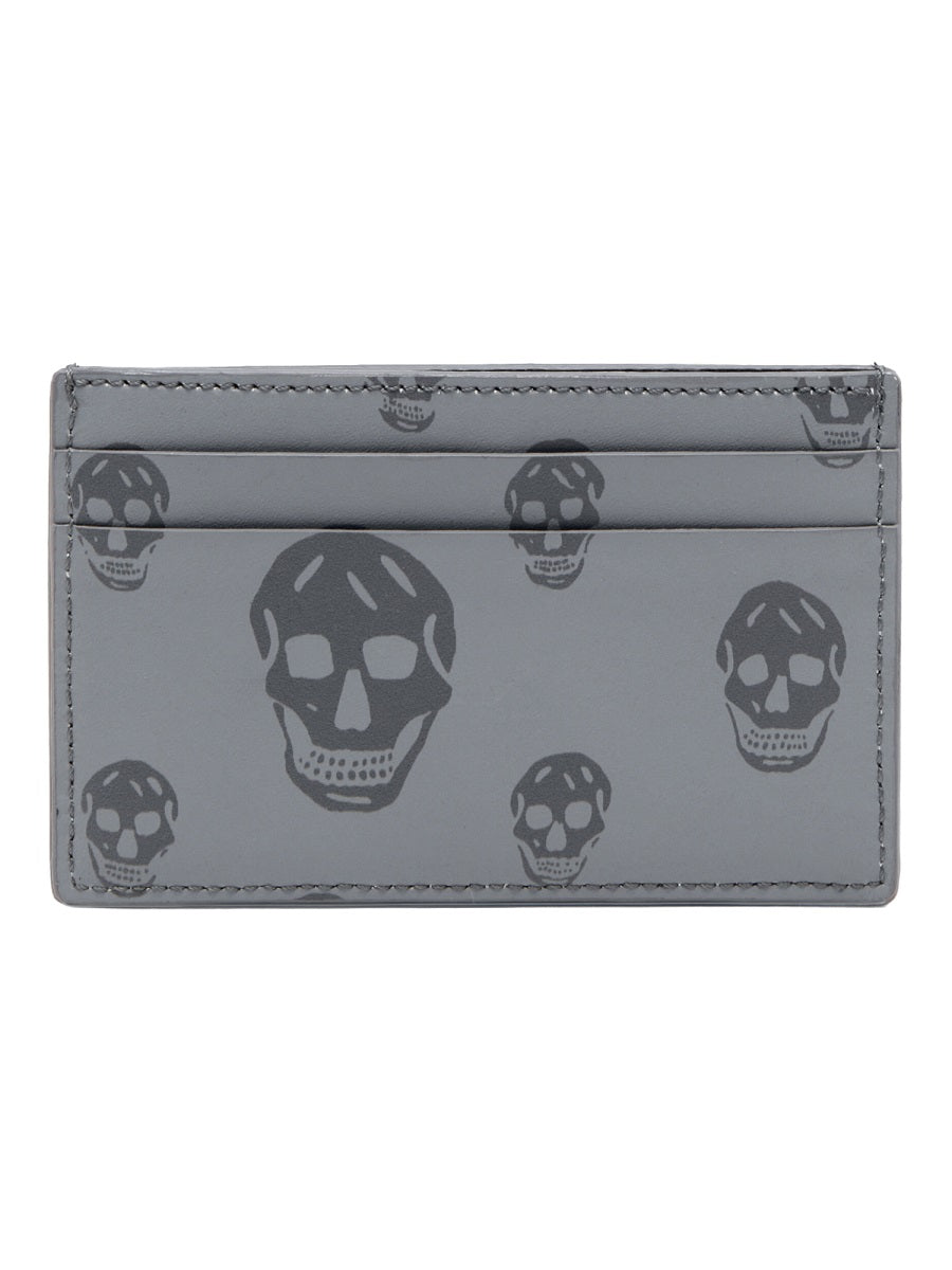 Alexander Mcqueen Portafogli e Portacarte - Grey | de46c84c218eca99e0acc565cc99b12a8ced84e1