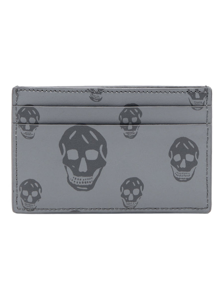 Alexander Mcqueen Portafogli e Portacarte - Grey | de46c84c218eca99e0acc565cc99b12a8ced84e1