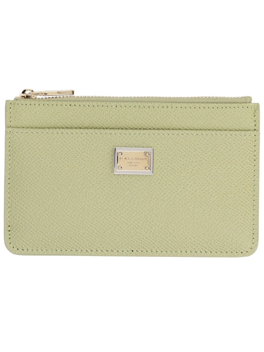 Dolce & Gabbana Portafogli e Portacarte - Green | 3be1925559176cc065de21ebbedb41427454e8f2