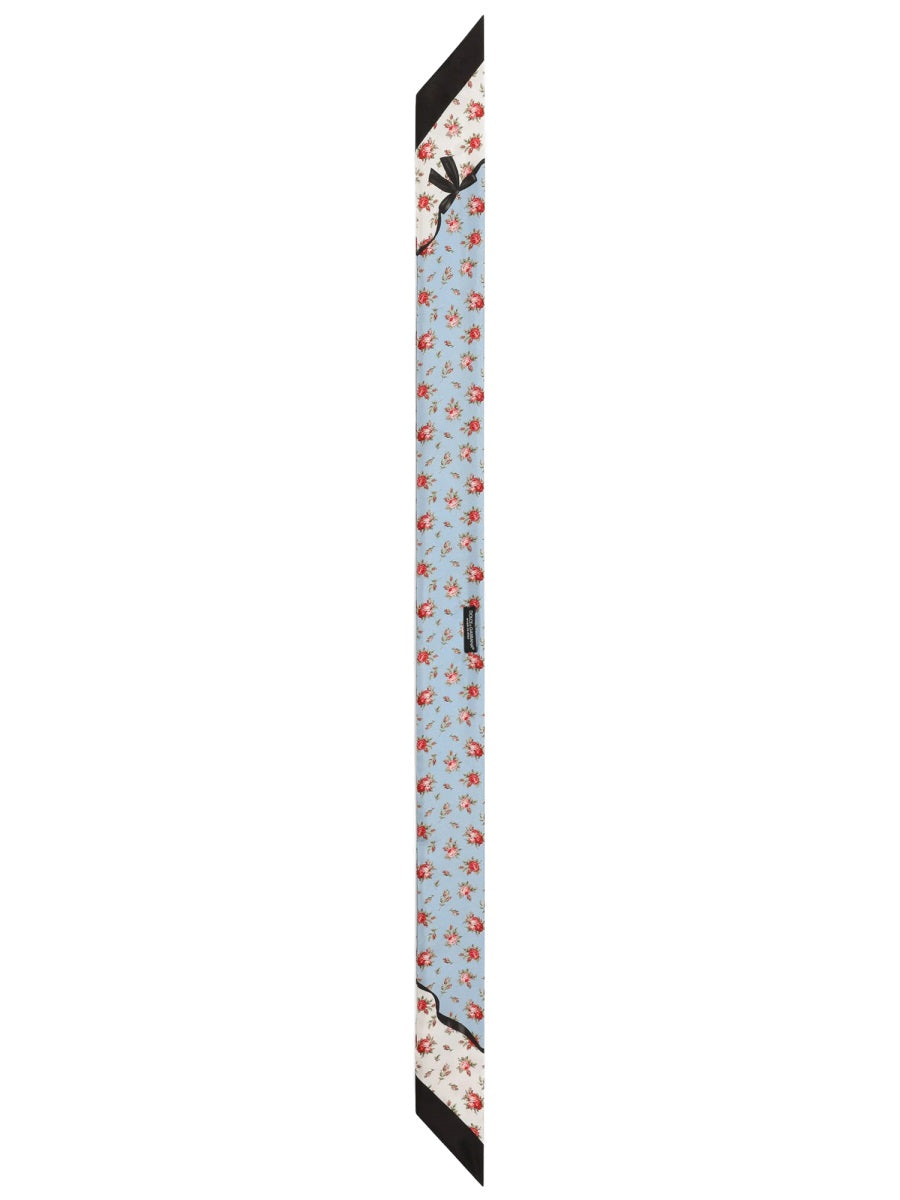 Dolce & Gabbana Sciarpe e Guanti - Baby Blue | 9ad372e1da310049f373a4d35ea4677946b8864a