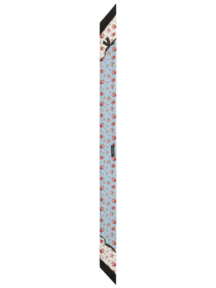 Dolce & Gabbana Sciarpe e Guanti - Baby Blue | 9ad372e1da310049f373a4d35ea4677946b8864a