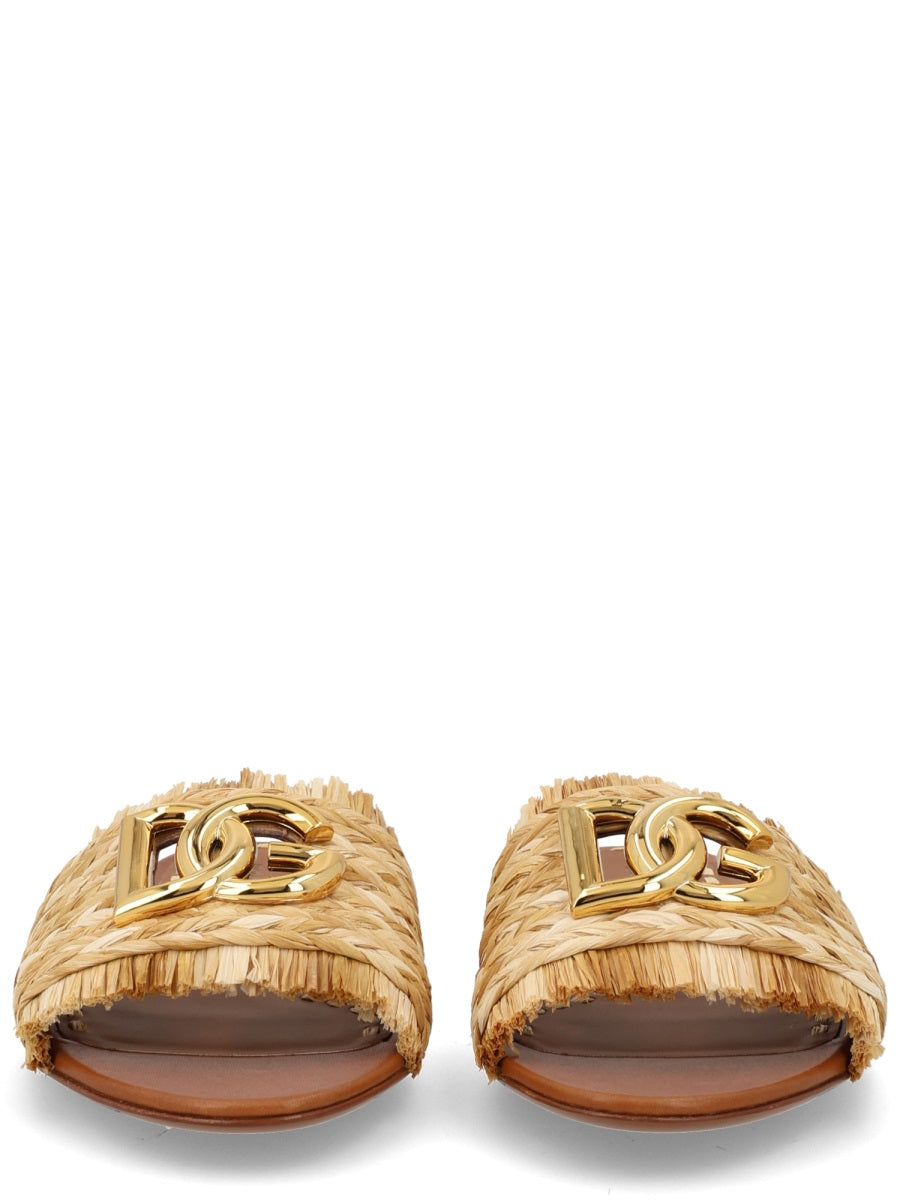 Dolce & Gabbana Sandali - Beige | ebfab0d7e11704993a0c696e4b43d6359364c7c0