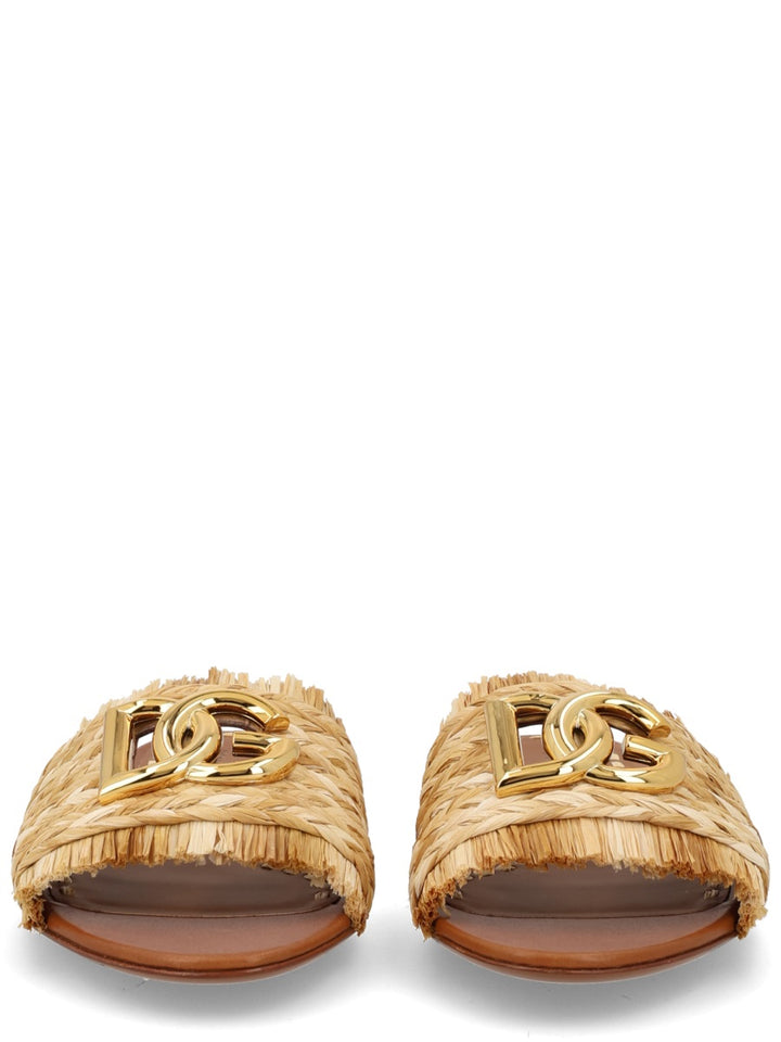 Dolce & Gabbana Sandali - Beige | ebfab0d7e11704993a0c696e4b43d6359364c7c0