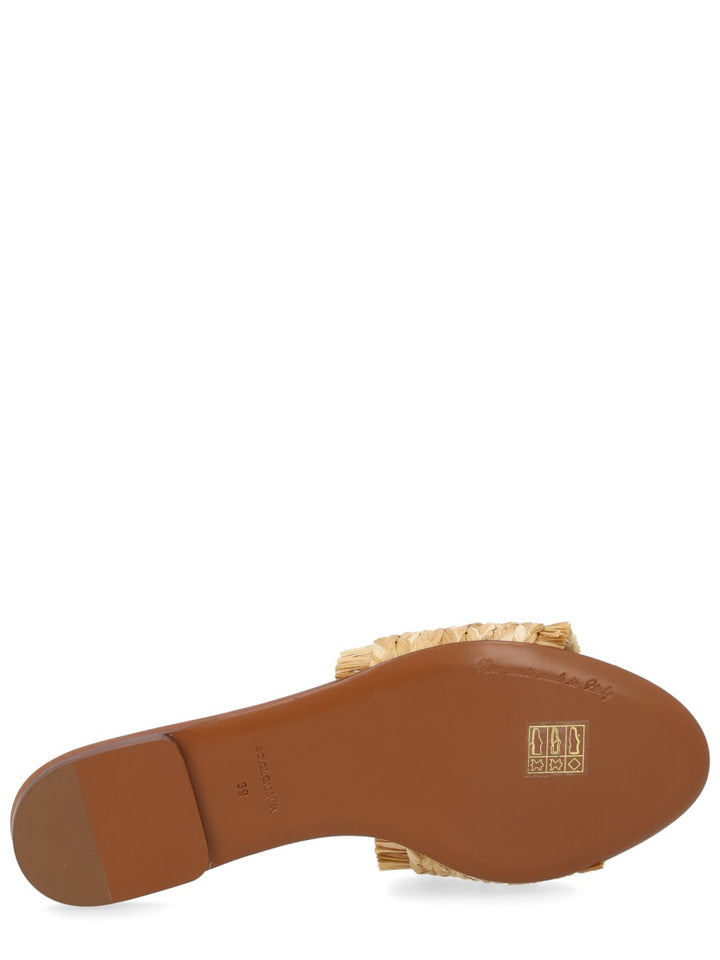 Dolce & Gabbana Sandali - Beige | 98e2ca9af8ef6fa9b9afb0d69c3b7b959471f622