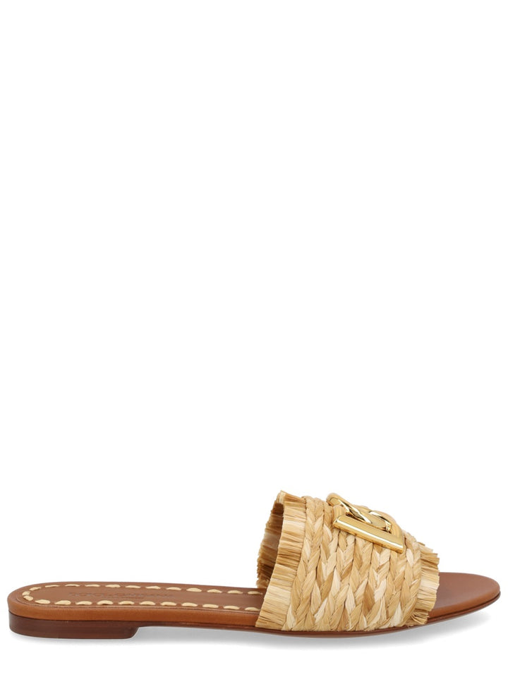 Dolce & Gabbana Sandali - Beige | 71001ffa18fa07cf31381b5f2c1d0fed0540e236