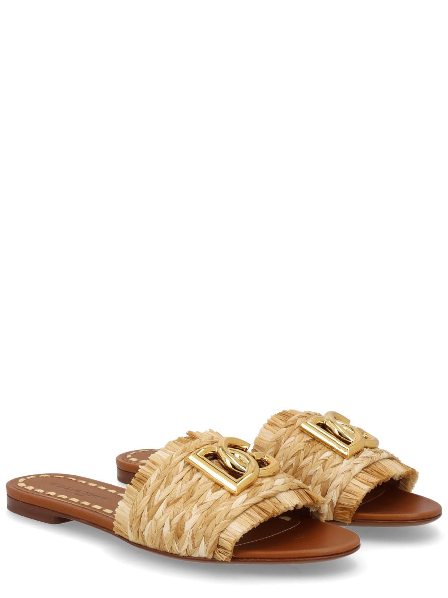 Dolce & Gabbana Sandali - Beige | 01efab663ca0d2eaa2115e0bea604dbd28d847c1