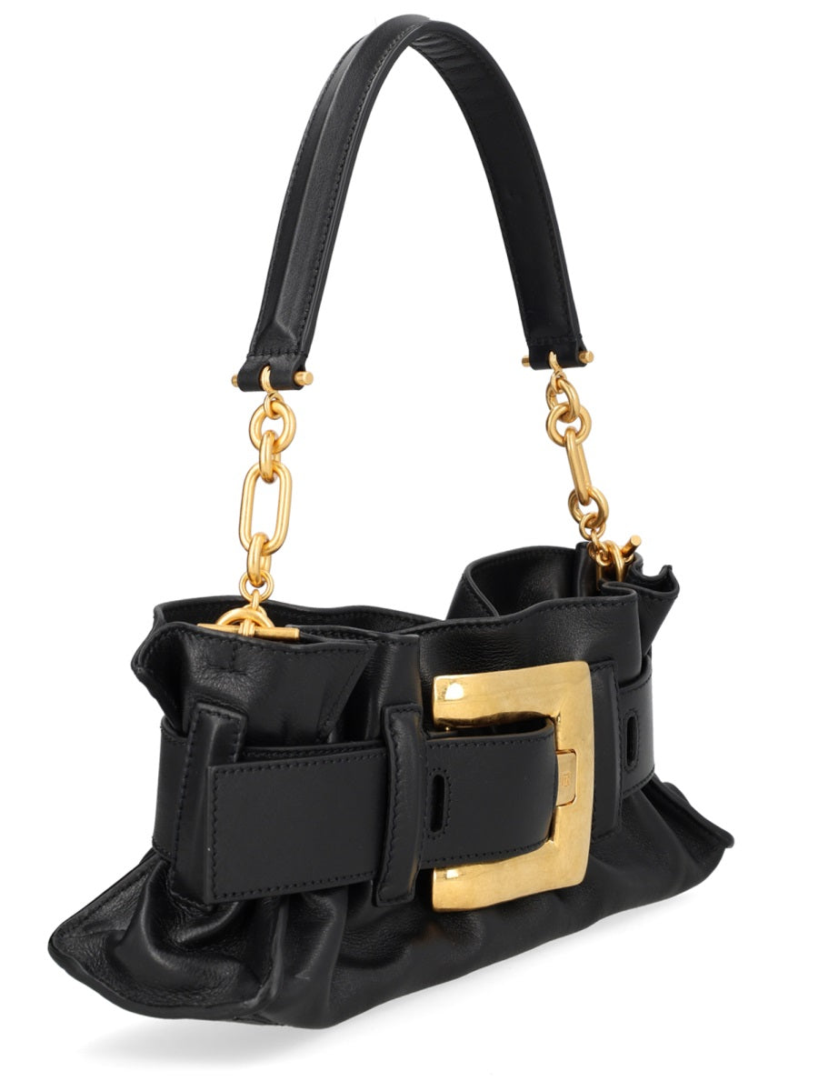 Balmain Borse a Spalla e Tracolla - Black | 5d30efb727363beba95994d8a00a78dee6ab8127