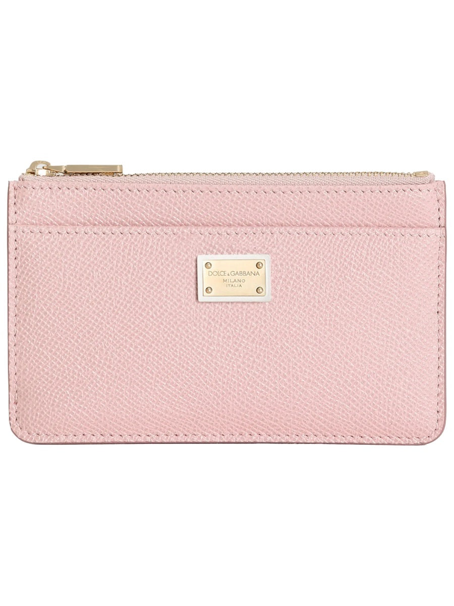 Dolce & Gabbana Portafogli e Portacarte - Pink | b1401430043c0b92ea386737b3cd36c62ff5e93f