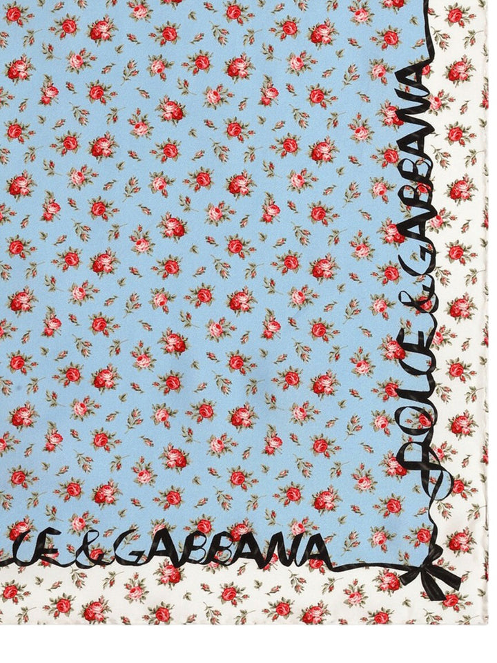 Dolce & Gabbana Sciarpe e Guanti - Baby Blue | 5f6b1a126ede305243a1ef309943a4987bc057f3