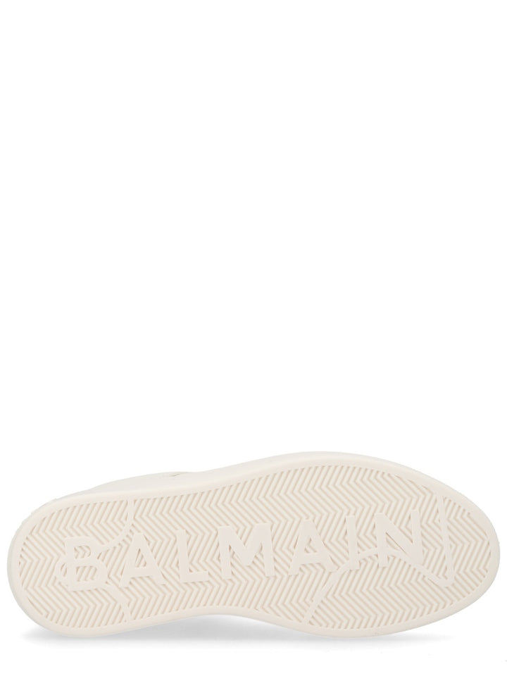 Balmain Sneakers - White | 60d72412b0f230f84f3e4e6b884d56b1b3fed3f8