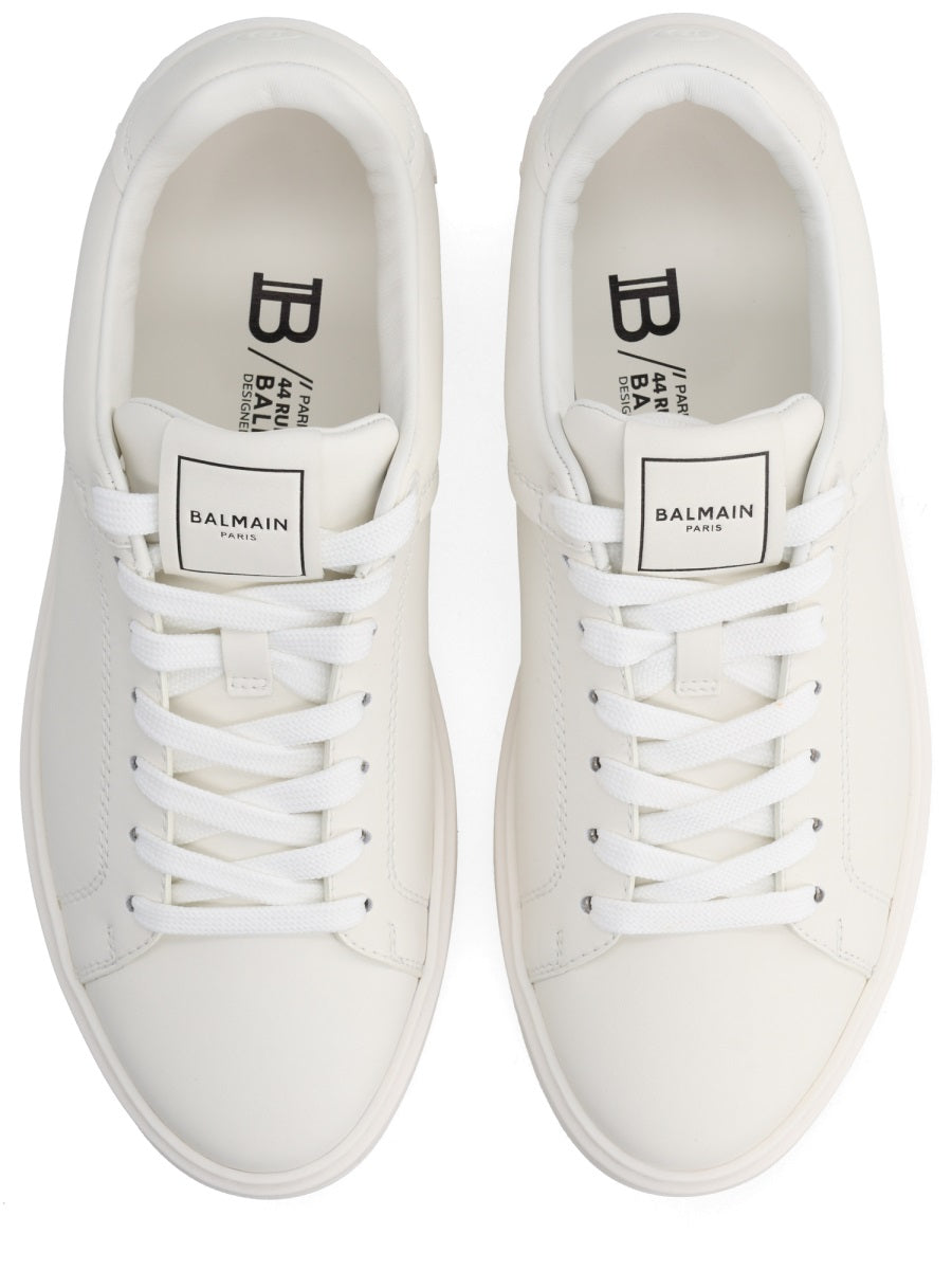 Balmain Sneakers - White | 770f6f46ea27340eeb30b5e7d2ce56e8893ac4fa