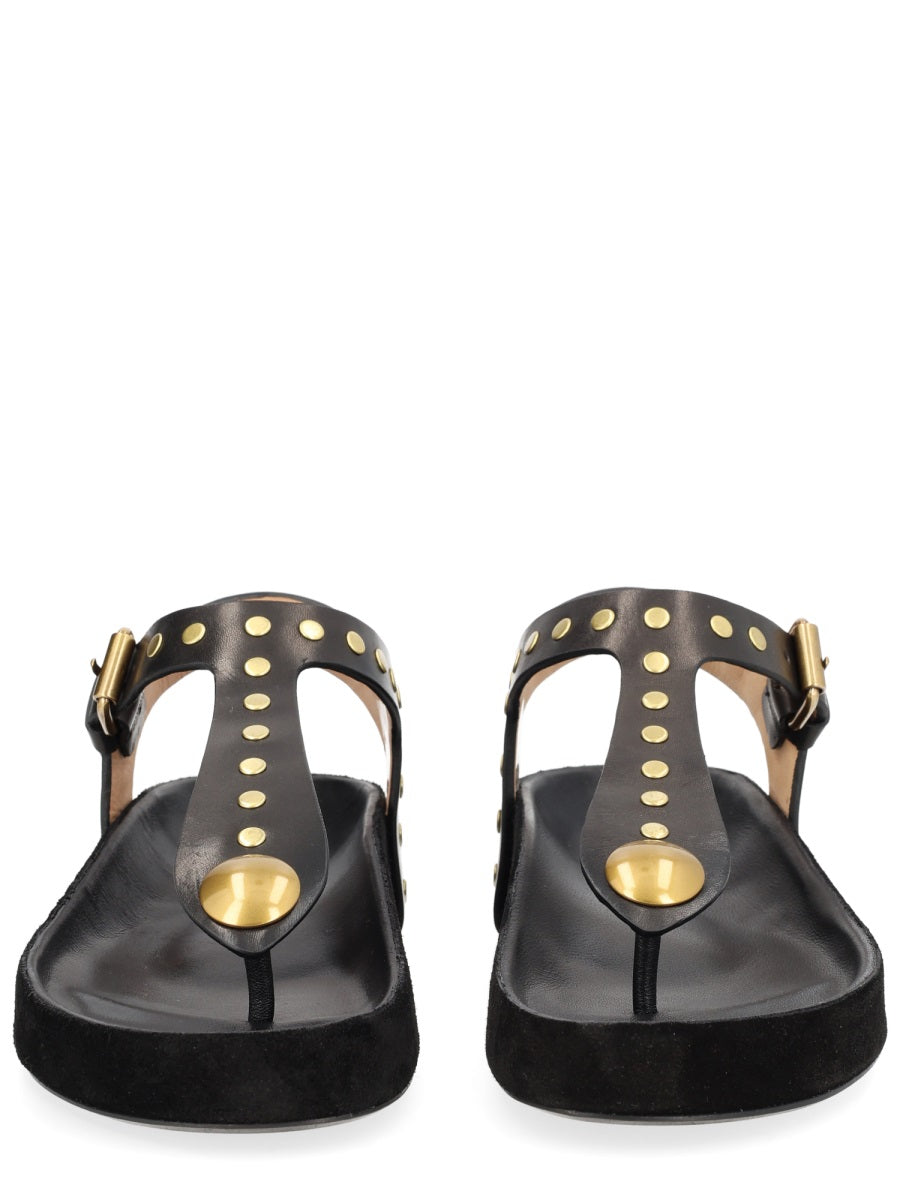 Isabel Marant Sandali - Black | 885a0993f5908e1e5be8864bcda5f66ba21eee9e