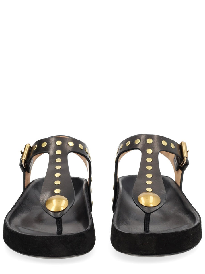 Isabel Marant Sandali - Black | 885a0993f5908e1e5be8864bcda5f66ba21eee9e